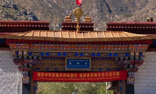 Drepung Monastery-Lhasa Drepung Monastery-Lhasa